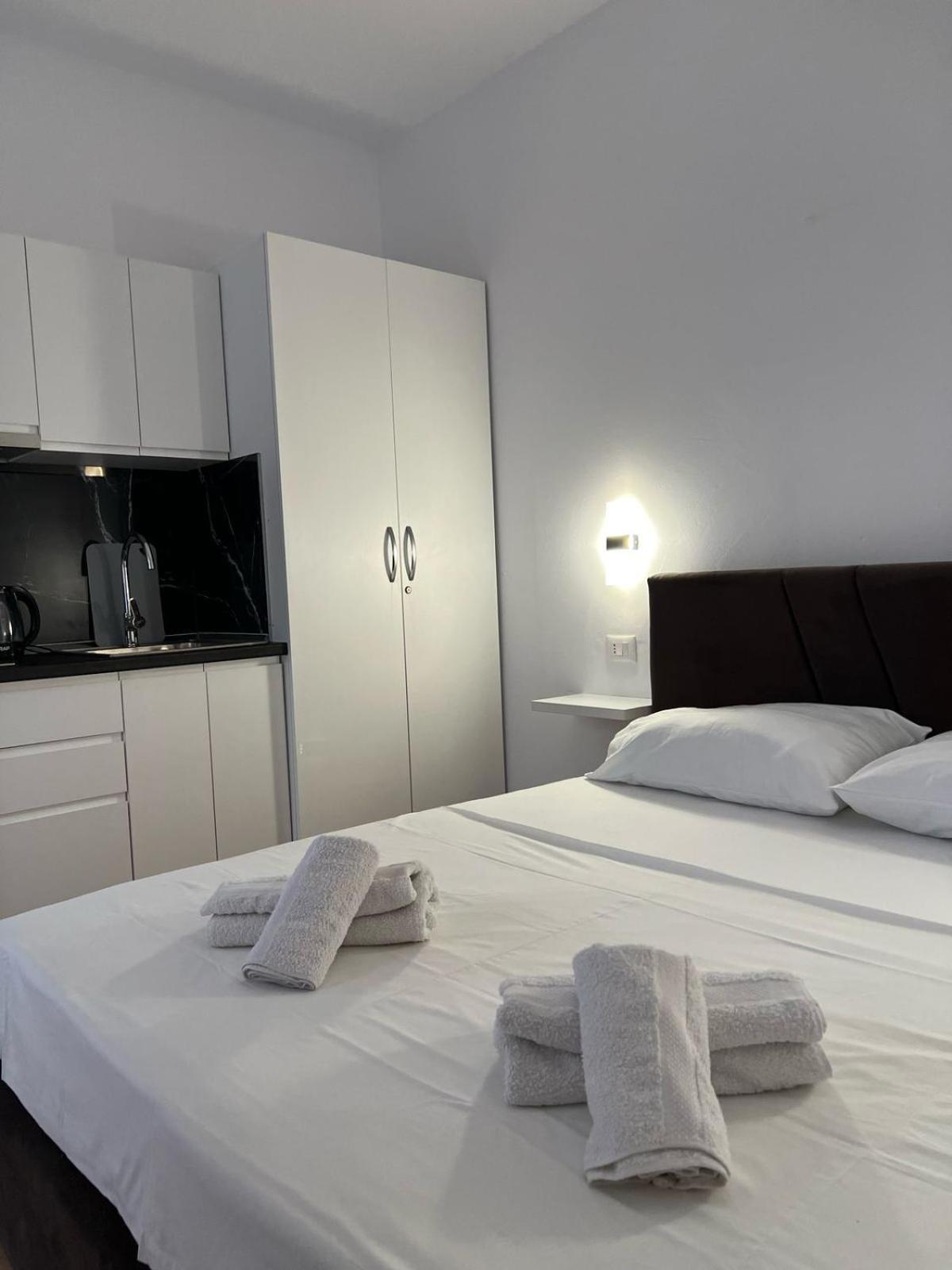 Appartamento Dangolli House Vlorë Esterno foto