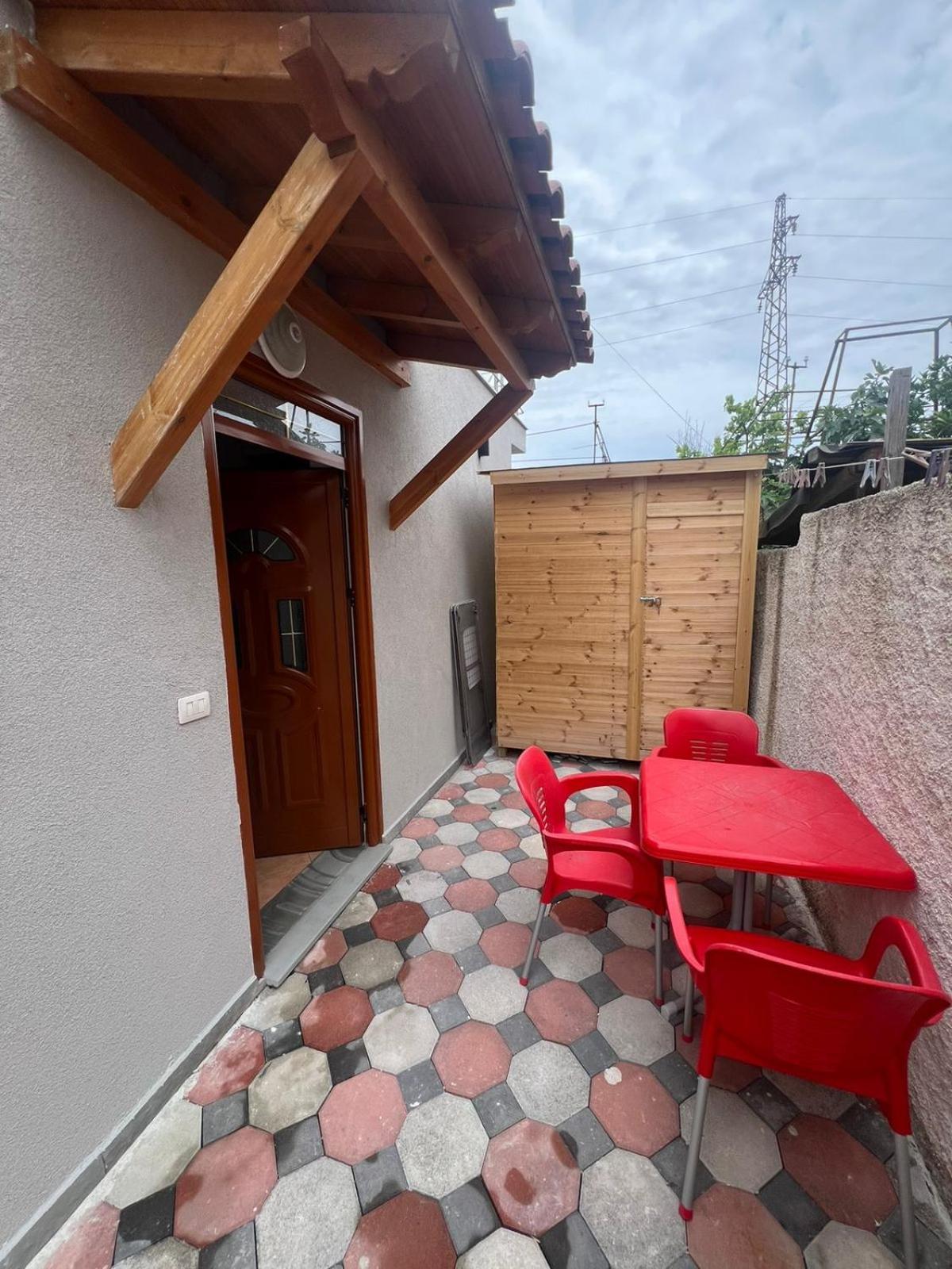 Appartamento Dangolli House Vlorë Esterno foto