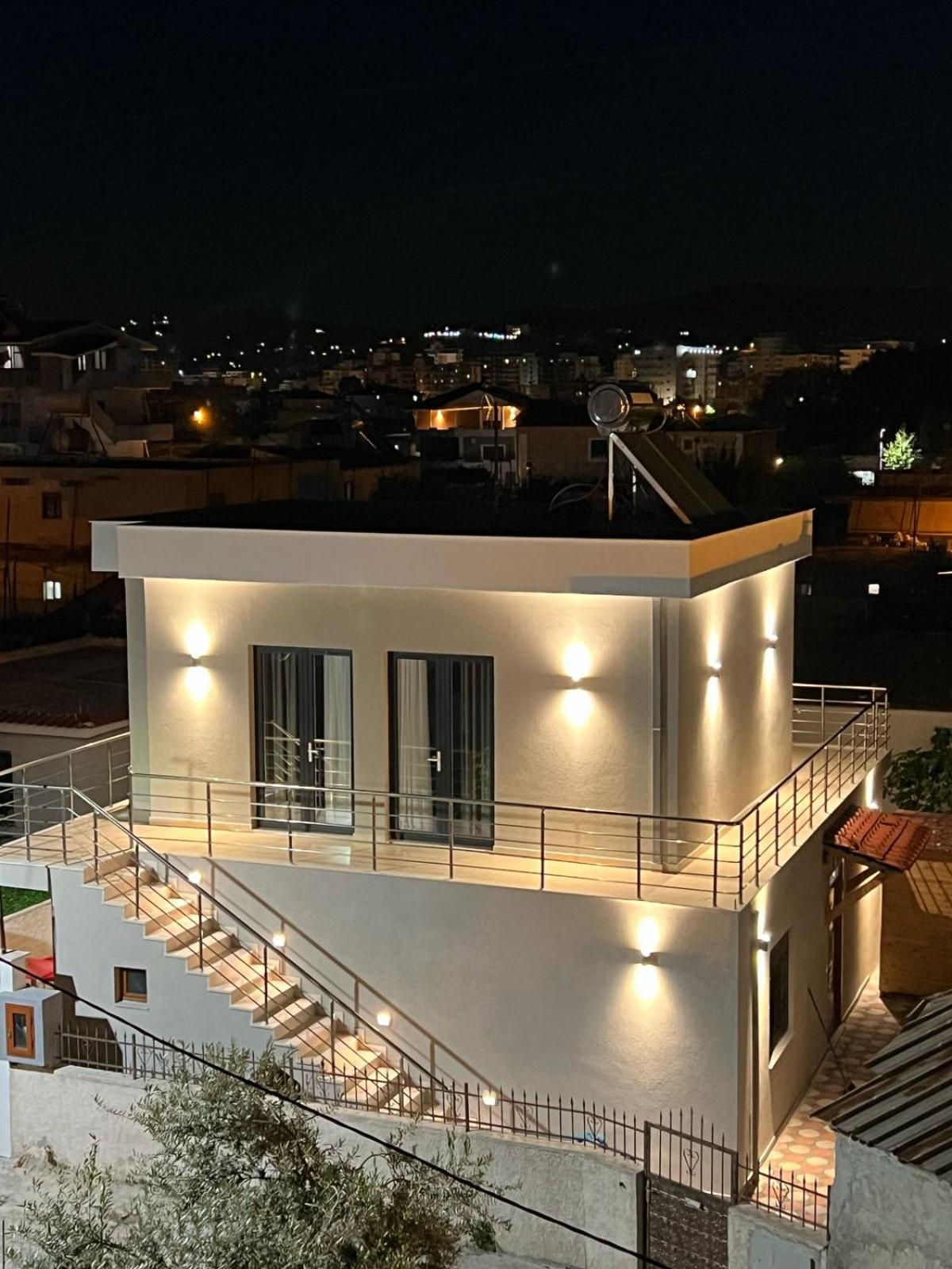 Appartamento Dangolli House Vlorë Esterno foto