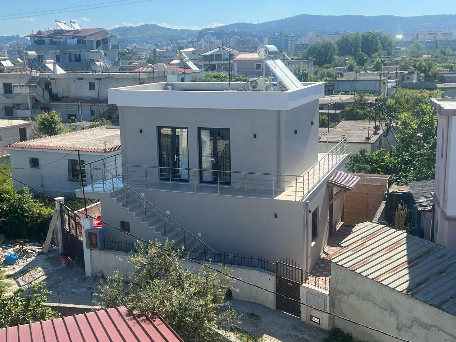 Appartamento Dangolli House Vlorë Esterno foto